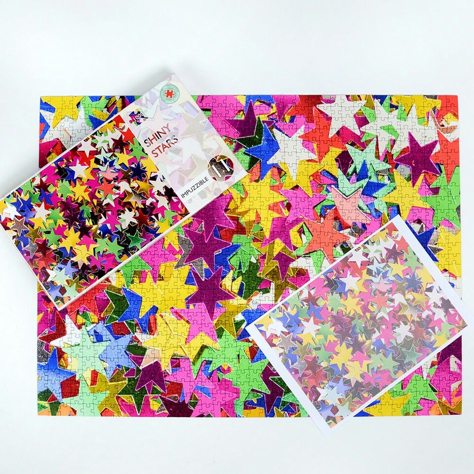 image 1 of Shiny Star - Impuzzible No.11 - 1000 Piece Jigsaw Puzzle