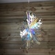 image 5 of 50cm Snow Flocked Imperial Pine Christmas Wreath