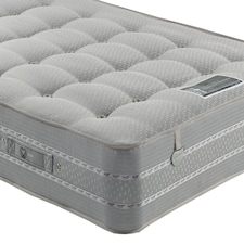 Sareer Pocketo 1500 Pocket Sprung Memory Foam Mattress 4FT6 | Grey | Double