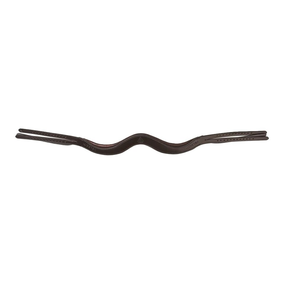 image 1 of Velociti Rapida EVO NL Leather Horse Headpiece - Havana - Full