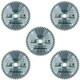 image 1 of Circular Saw Blade 165mm x 16 / 20mm 48 Teeth TCT Cutting Disc Wood 5pc