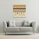 image 2 of Egyptian pattern (Canvas Print) 114 x 114 x 4cm
