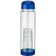 image 2 of Bullet Tutti Frutti Bottle With Infuser - Transparent/Blue - 25.9 x 7.1 cm