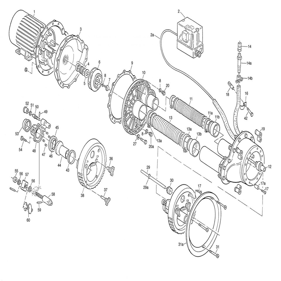 image 1 of Certikin Hose Coupling - Rondo (SPFLB32)