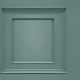 image 1 of Belgravia Oliana Panel Wallpaper - Soft Teal - 10m x 53cm Green