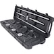 image 1 of 50KG Adjustable Dumbbell and Barbell Set, Cast Iron Spinlock Gym Weights