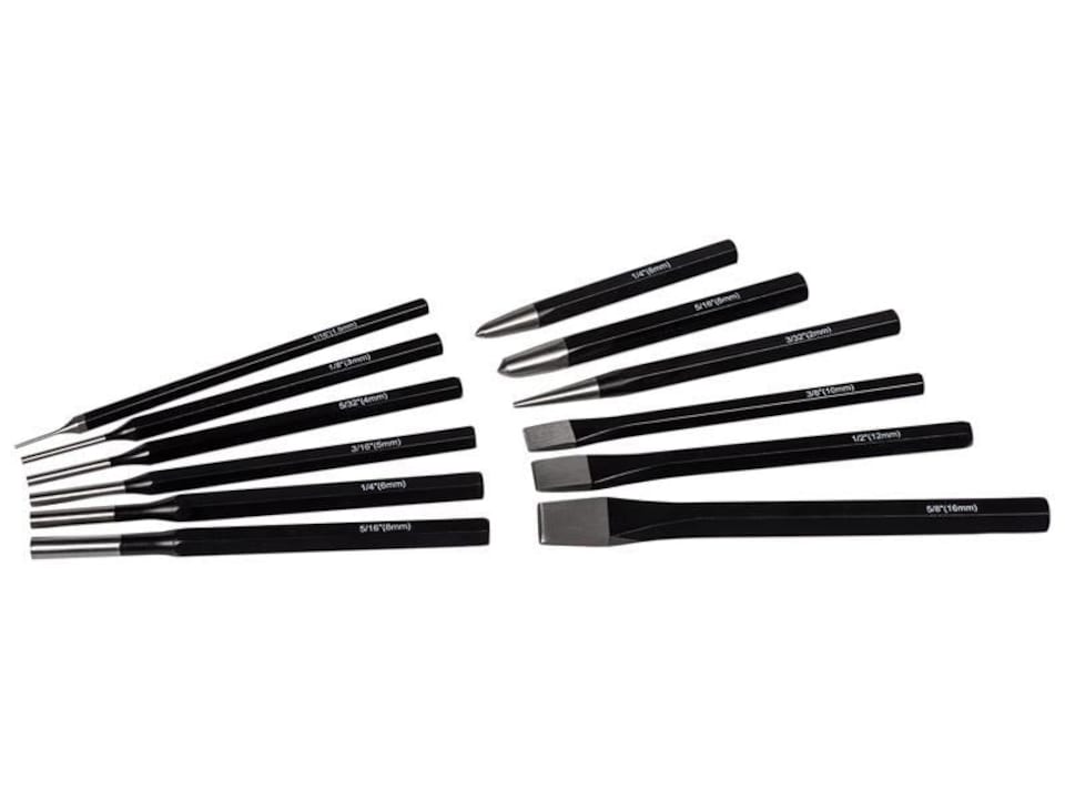 image 1 of Roughneck - Punch & Chisel Set 12 Piece
