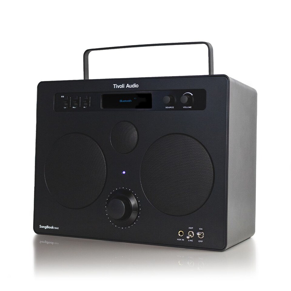 image 1 of Tivoli Audio - SongBook MAX+ - Black