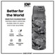 image 5 of MotoGP x Sports Leak Proof Water Bottle, Vacuum Insulated, 750ml (24oz) | Green | MGP Camo | One Size