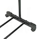 image 6 of KCT Adjustable Single Clothes Rack on Wheels Black | Silver | One Size