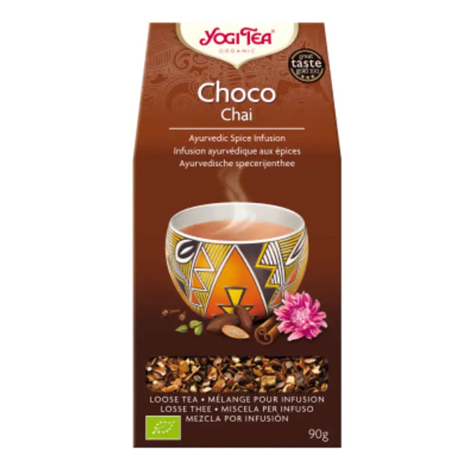 Choco Chai Loose Tea 90g, Organic (Yogi Tea) | Multi