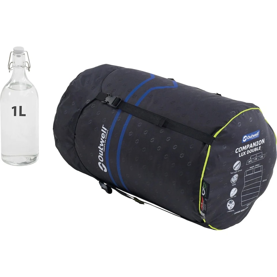 image 1 of Outwell Companion Lux Double Sleeping Bag