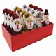 image 2 of Single Santa Christmas Tinsel Decoration
