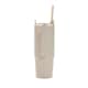 image 2 of XD Collection Tana Handle Plastic 900ml Tumbler - Beige - One Size