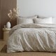 image 1 of Appletree Otto Duvet Cover Set Natural
