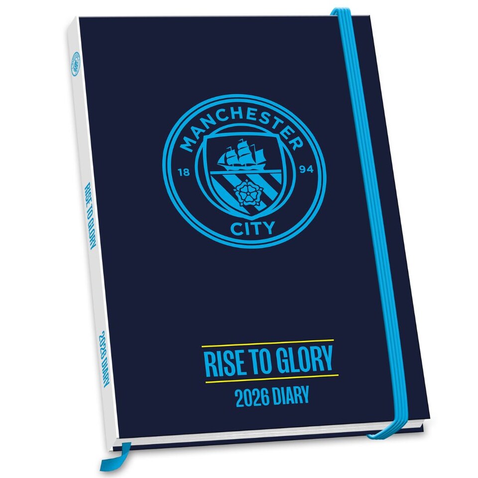 MANCHESTER CITY FC 2026 A5 DIARY