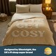 image 4 of Silentnight Blanket Let's Get Cosy, Super Sized Sherpa Fleece