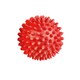 image 3 of Fitness Mad Spiked Massage Ball (Pack of 3) - Red/Blue/Black - One Size