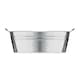 image 4 of MidOcean Herb Seeds Plant Pot | Silver | Matt Silver | One Size | 1