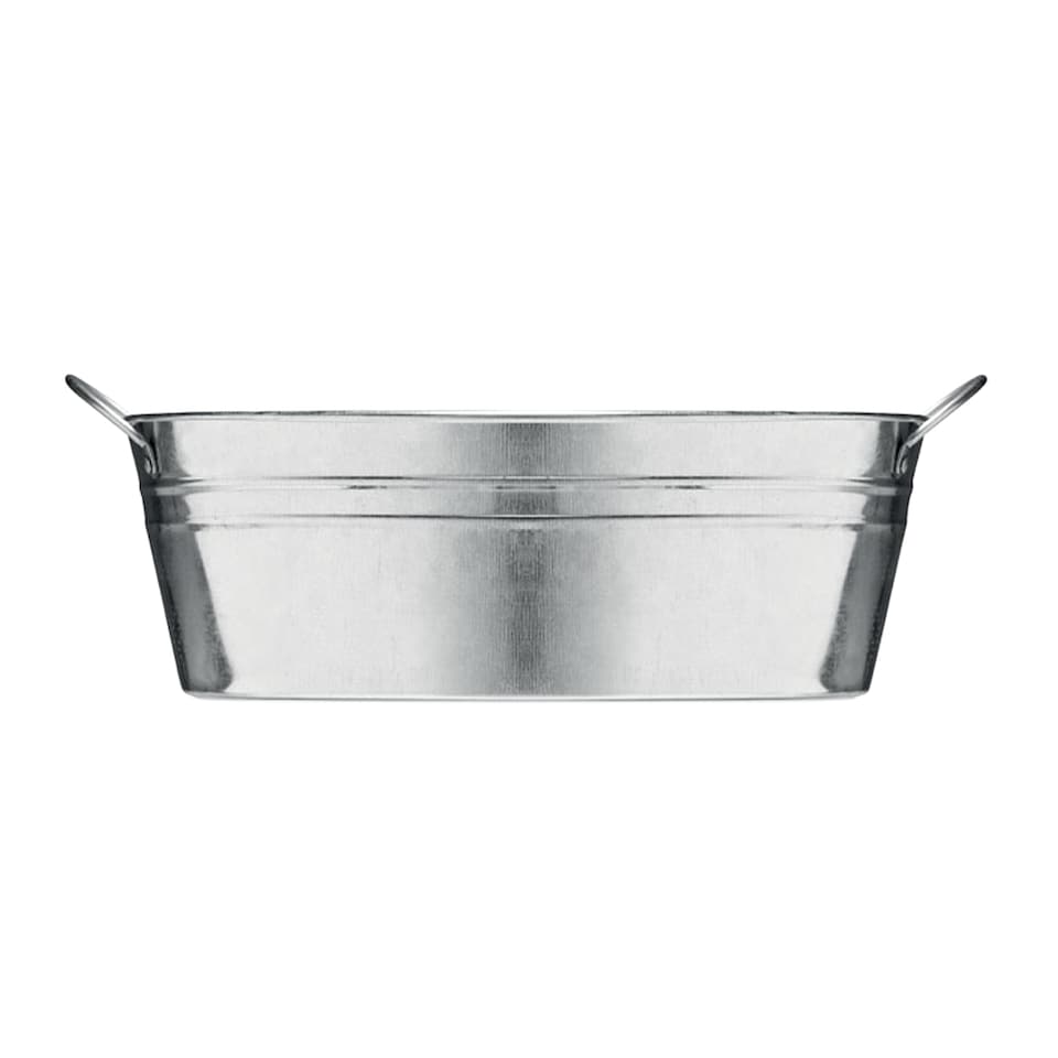 image 1 of MidOcean Herb Seeds Plant Pot | Silver | Matt Silver | One Size | 1