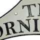 image 3 of Cornishman Pixie Cast Iron Sign Plaque Door Wall House Fence Gate Post Garden