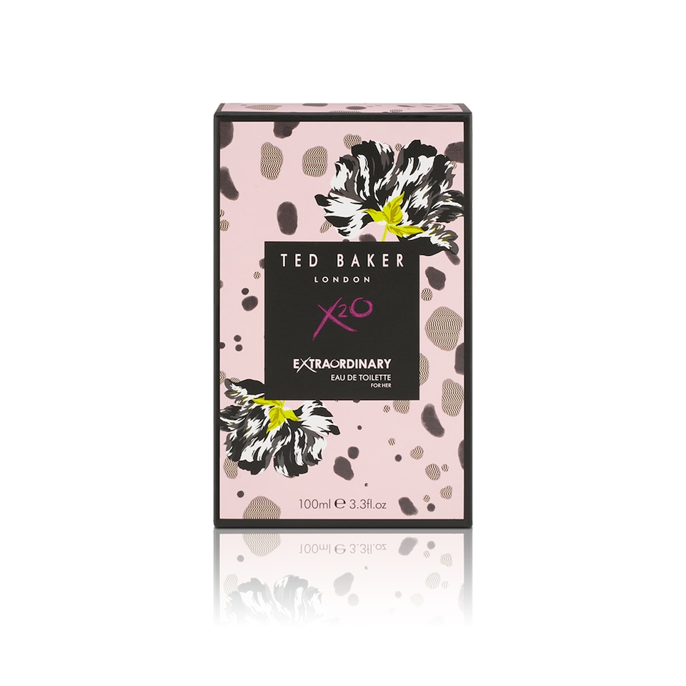 image 1 of Ted Baker X20 Extraordinary Her Eau de Toilette, Fruity Floral 100ml