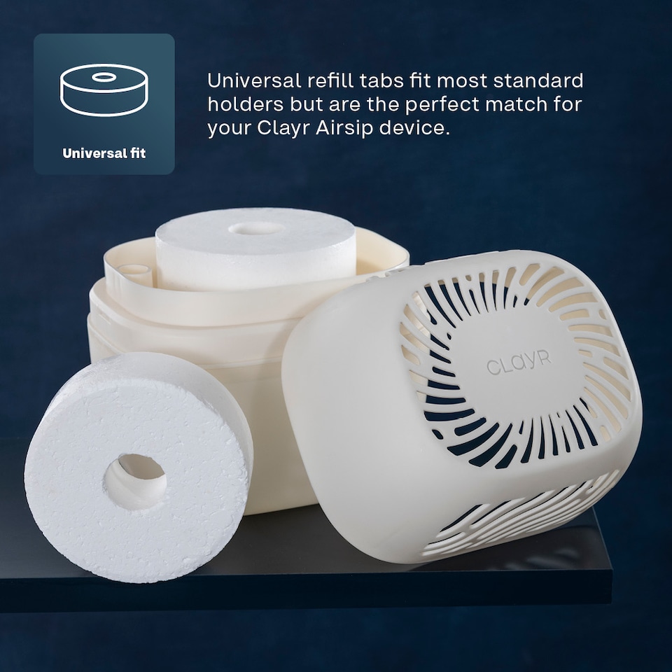 image 1 of Interior Dehumidifier Refill Tab 4 Pack
