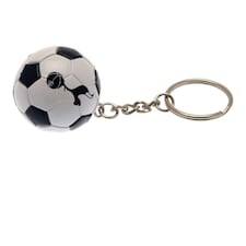 Tottenham Hotspur FC Crest Keyring - Navy/White - One Size
