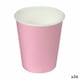 image 1 of Plate set Algon Cardboard Disposable Pink (36 Units) N/A