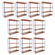 image 1 of 10 x S-Rax Racking 150cm x 50cm Blue