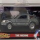 image 2 of Back to the Future Delorean 13cm Jada 32185 Boxed