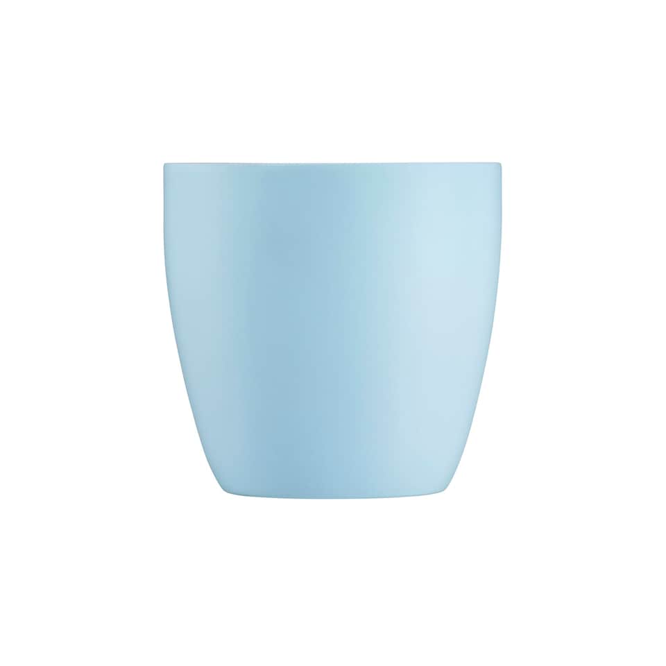 image 1 of Set of 2 Stainless Steel Espresso Coffee Cups – 90ml Double Wall Insulated Mini Drinking Mugs | Blue | Blue | 2