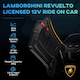 image 3 of AIYAPLAY Lamborghini Revuelto Licensed Ride On Car, with Suspension, Black