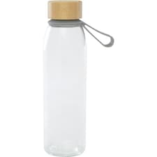 Floso Porto Bamboo 500ml Water Bottle - Grey - One Size
