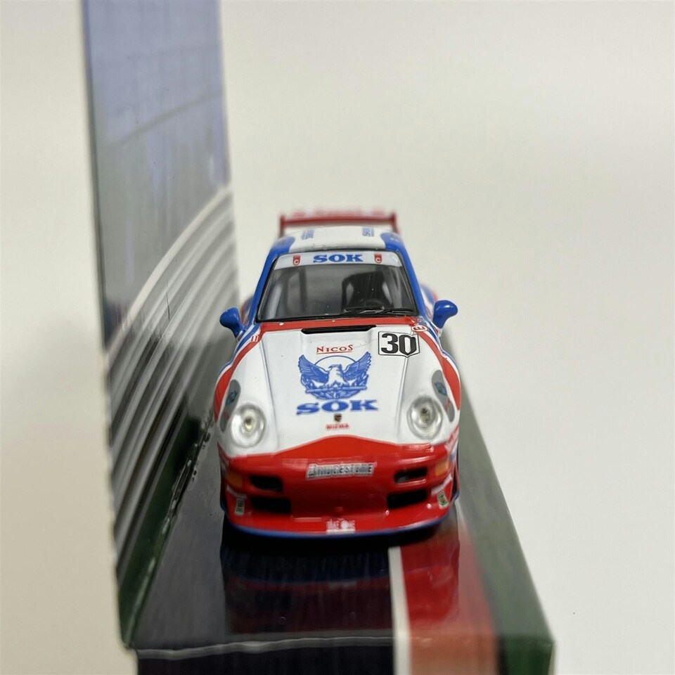 image 1 of Porsche 911 GT2 Sogo Keibi #30 1:64 Scale Tarmac Works T64S004SK