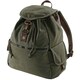 image 1 of Quadra Vintage Canvas Backpack - Military Green - One Size