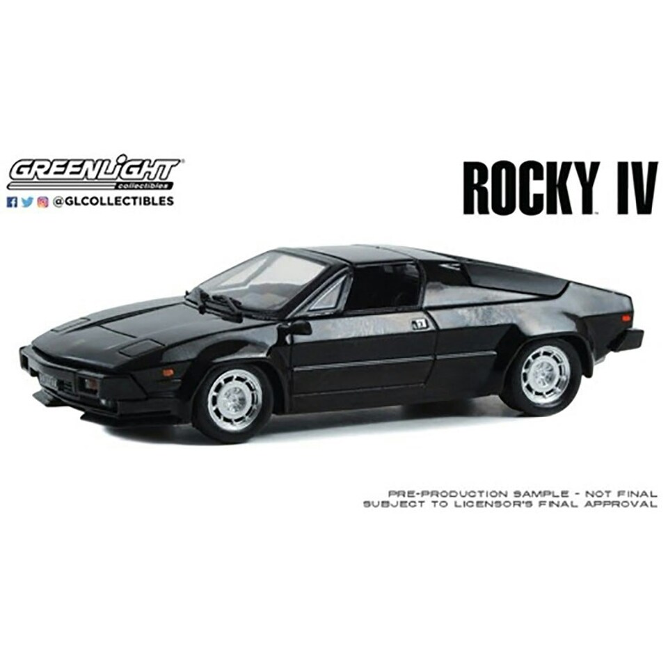 Greenlight Rocky IV (1985) 1984 Lamborghini Jalpa P3500