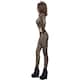 image 3 of Fever Womens/Ladies Cheetah Print Bodysuit - Brown - One Size One Size