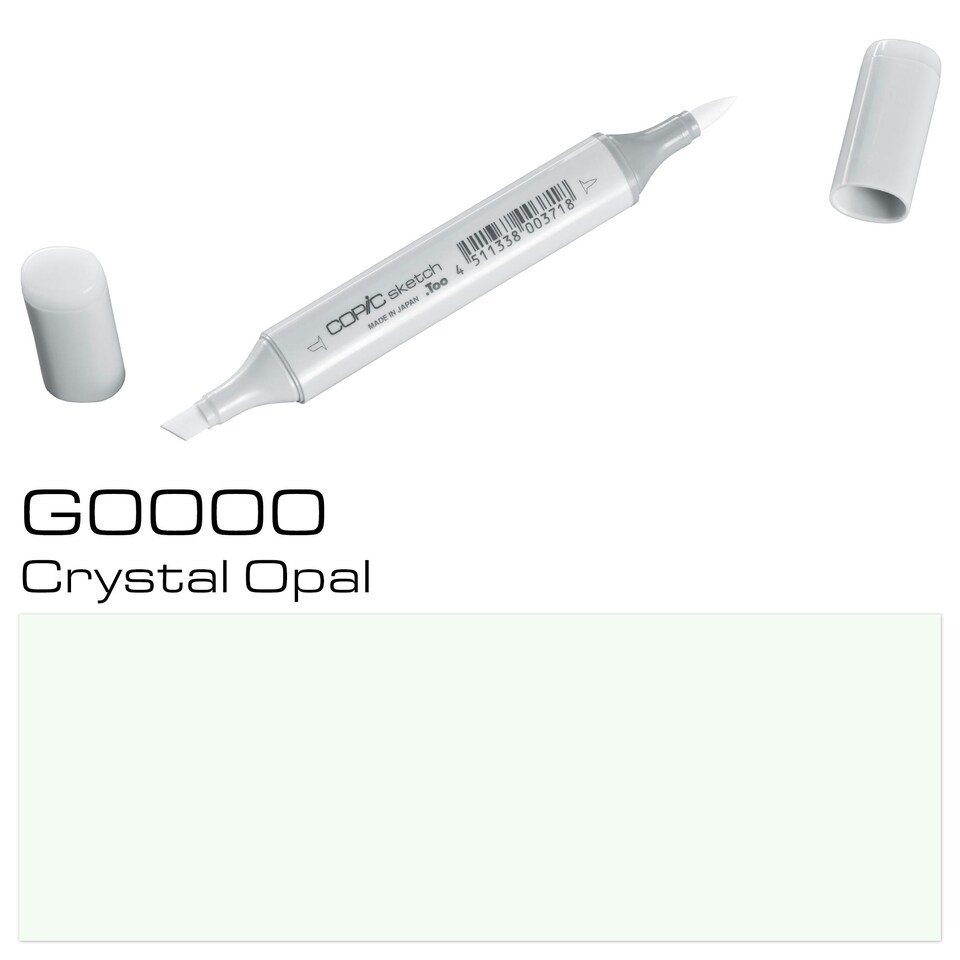 image 1 of Copic Sketch Marker, Crystal Opal, Single Pen