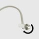 image 2 of ValueLights Modern Adjustable Brushed Chrome Picture Wall Light Chrome