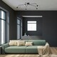 image 4 of Milagro Ceiling Lamp Joker Black 5XGU10