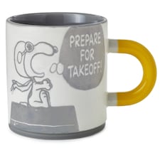 Hallmark Peanuts Snoopy And Woodstock Ceramic Mug