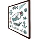 image 2 of Nauticle items (Picture Frame) Black | XS
