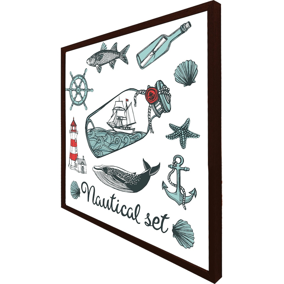 image 1 of Nauticle items (Picture Frame) Black | XS