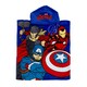 image 1 of Marvel Avengers Childrens/Kids Lets Go Hooded Towel - Multicoloured - One Size Multi | One size