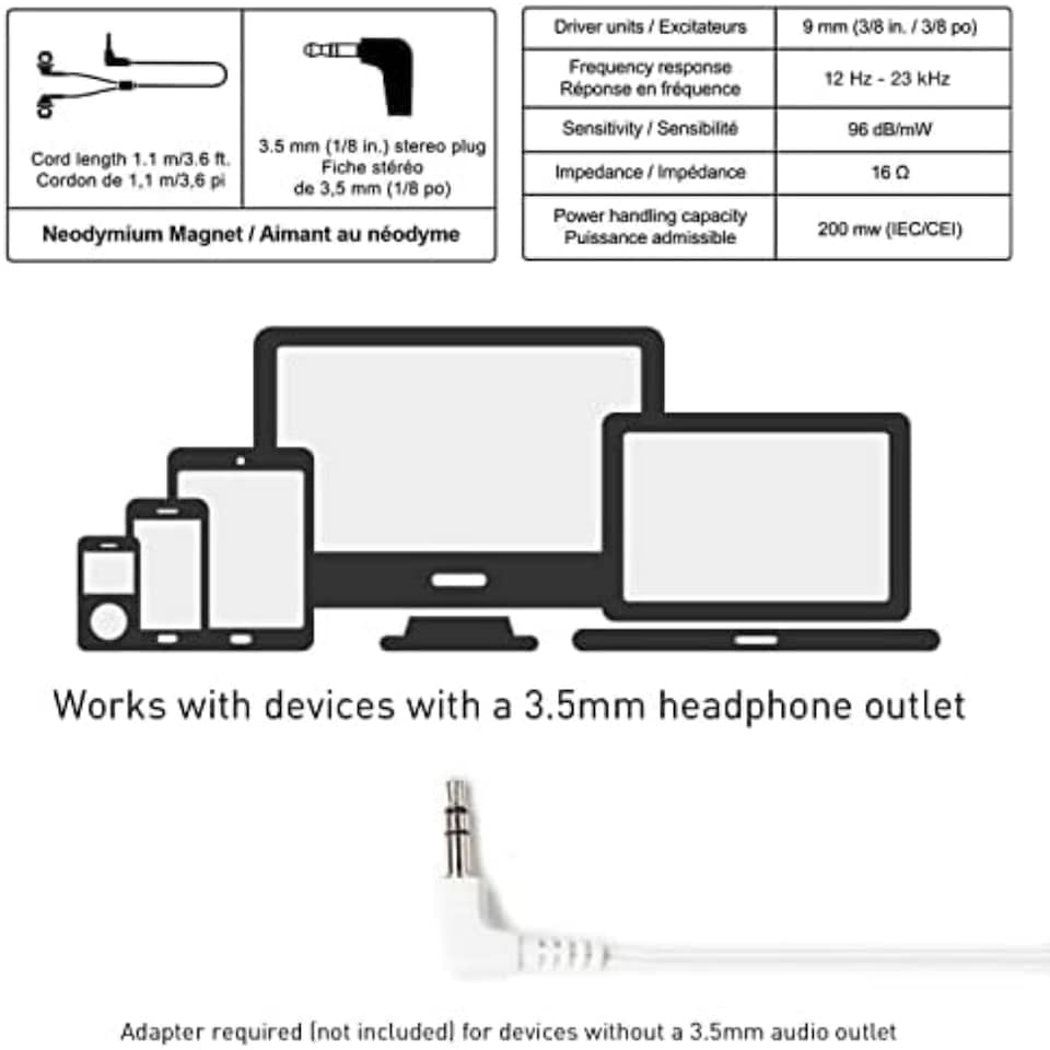 image 1 of Panasonic In Ear Earphones