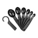 image 1 of Fusion 6 Piece Measuring Spoon Set