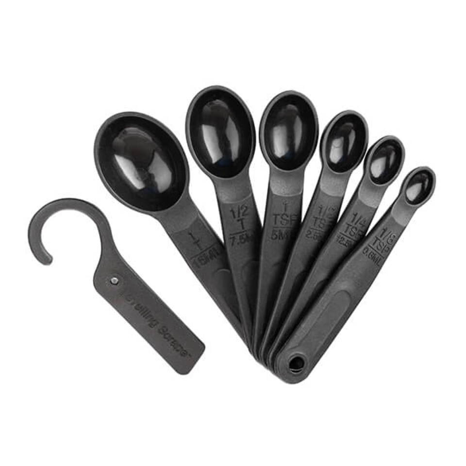 image 1 of Fusion 6 Piece Measuring Spoon Set