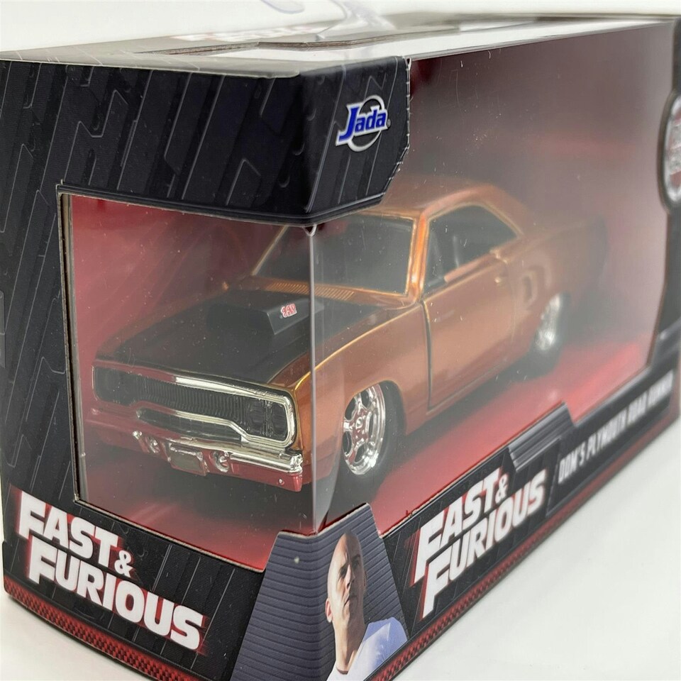 image 1 of Fast and Furious Doms Plymouth Road Runner Copper 1:32 Scale Jada 253202000