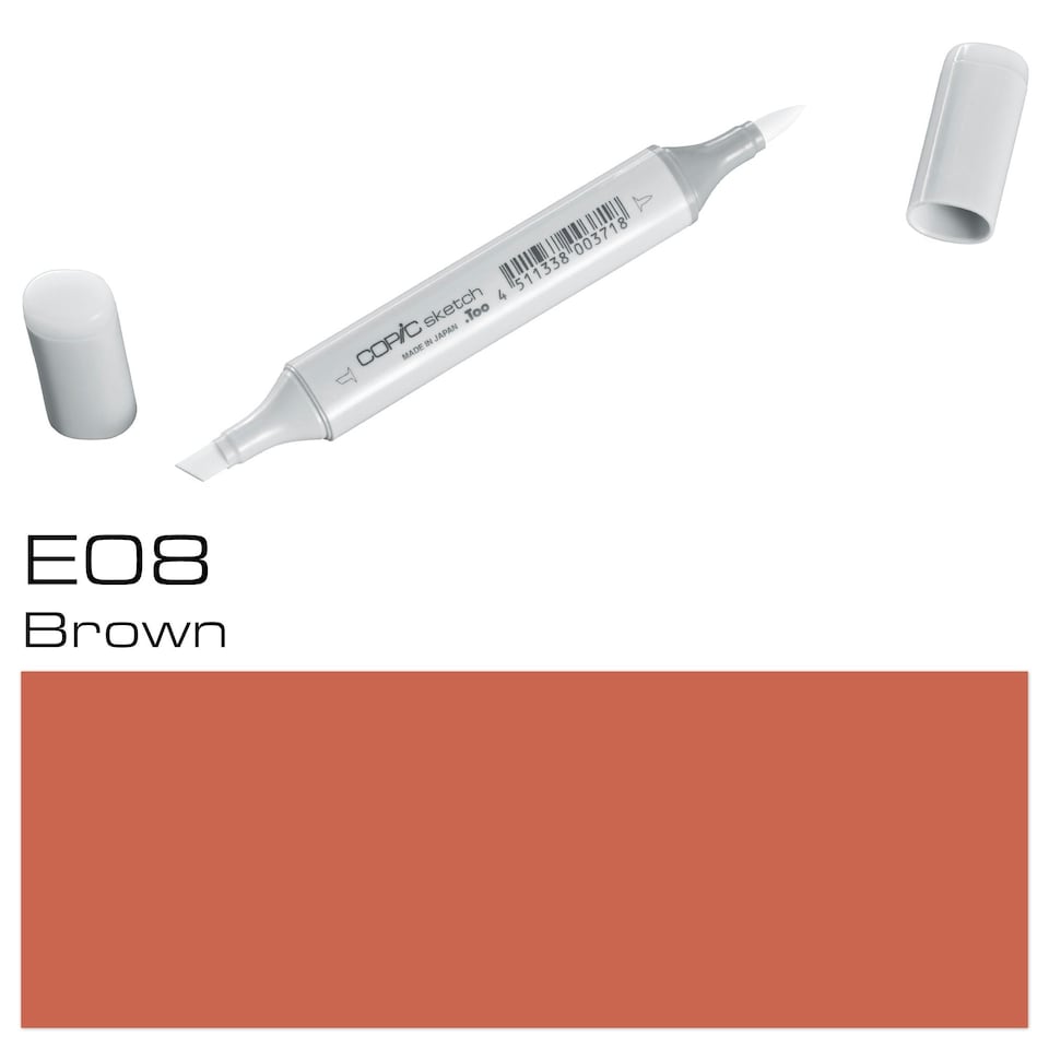 image 1 of Copic Sketch Marker, Brown, Single Pen